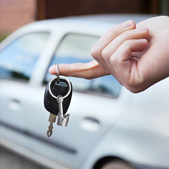 Porte clé pour voiture | SmartTrack - Monroyaumeauto