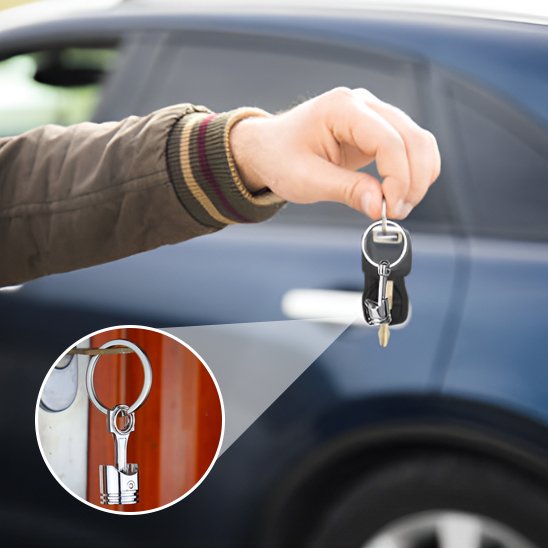 Porte clé pour voiture | SmartTrack - Monroyaumeauto